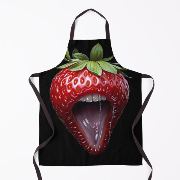 Item preview, Strawberry mouth for strawberries in the summer just to bite designed and sold by RiSchuDesign.