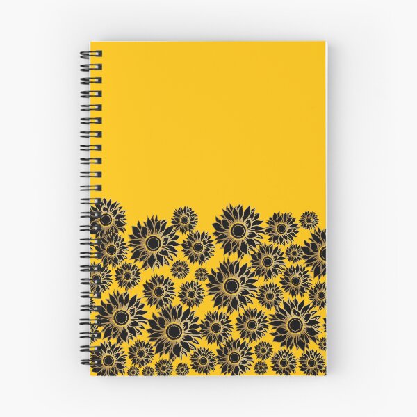 Item preview, Black And Gold Sun Flower designed and sold by FrescoDesign.