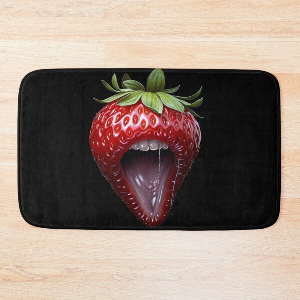 Item preview, Strawberry mouth for strawberries in the summer just to bite designed and sold by RiSchuDesign.