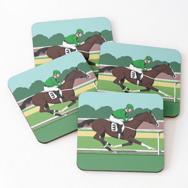 Item preview, Agile Horse, Skilled Jockey 	 designed and sold by varneymatalei.