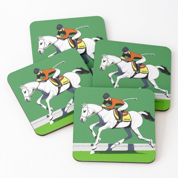 Item preview, Agile Horse, Skilled Jockey 	 designed and sold by vujicmaznikb.