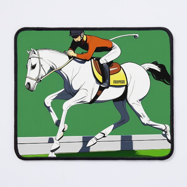 Item preview, Agile Horse, Skilled Jockey designed and sold by vujicmaznikb.