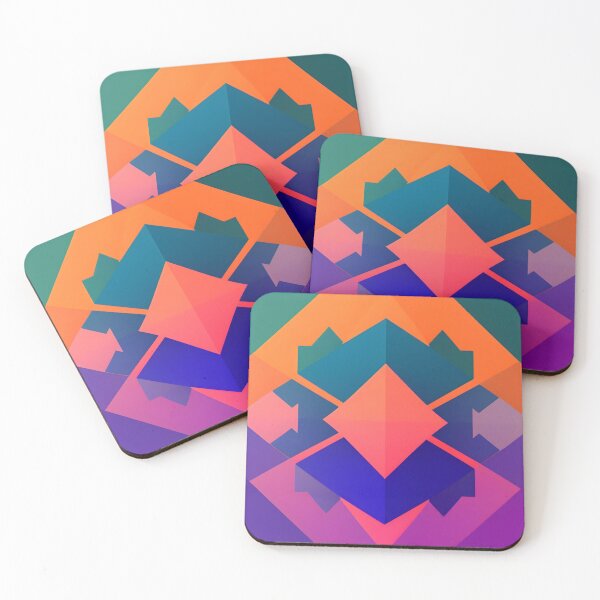 Item preview, Colourful of Geomatics - 6 designed and sold by SpecialForceART.