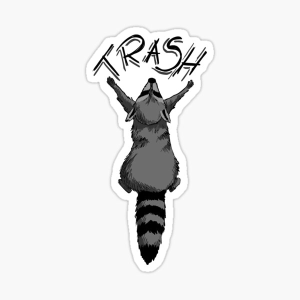 Trash Panda Rocket Racoon SVG, Rocket Racoon SVG 