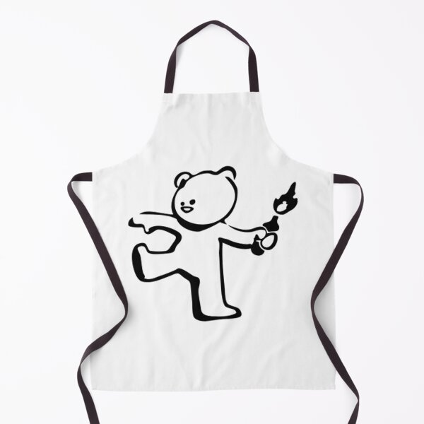 Item preview, Banksy Teddy Bear Protest Molotov Cocktail designed and sold by muqnwbdjlyi98.