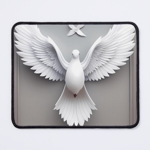Item preview, Art- Divine Dove 	 designed and sold by delfostrullor.