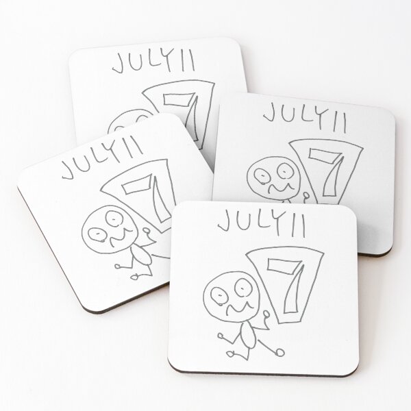 Item preview, JULY 11th National 7-Eleven Day JULY 11 designed and sold by DondokoDonta.