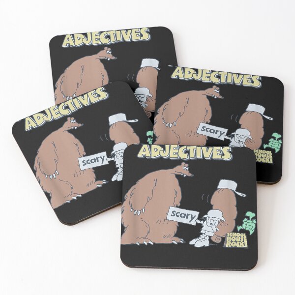Item preview, Schoolhouse Rock Adjectives designed and sold by DexterCarignan.