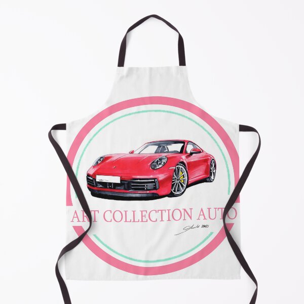 Aperçu de l'œuvre Porsche 992 rouge - Baes Gerald créée et vendue par autocollection.