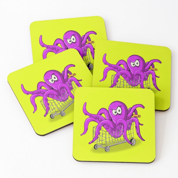 Item preview, Trollied Octopus designed and sold by PAULgraphicdsgn.