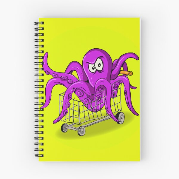 Item preview, Trollied Octopus designed and sold by PAULgraphicdsgn.