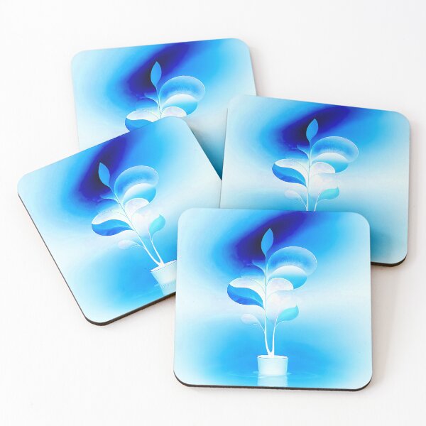 Item preview, Plant Aqua Blue Growing designed and sold by deniselynnimage.