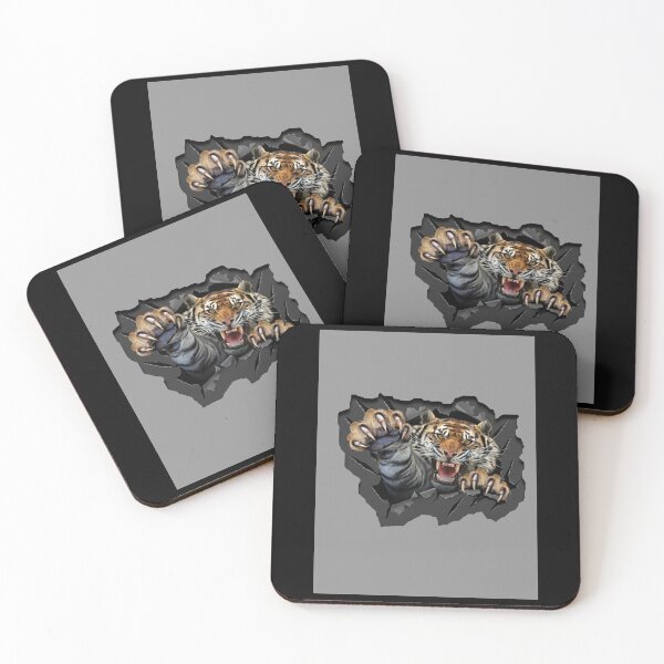 Item preview, Angry Tiger Attack Graphic  designed and sold by Twistedpenda.