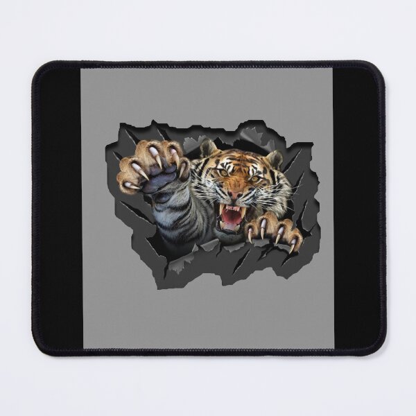 Item preview, Angry Tiger Attack Graphic  designed and sold by Twistedpenda.