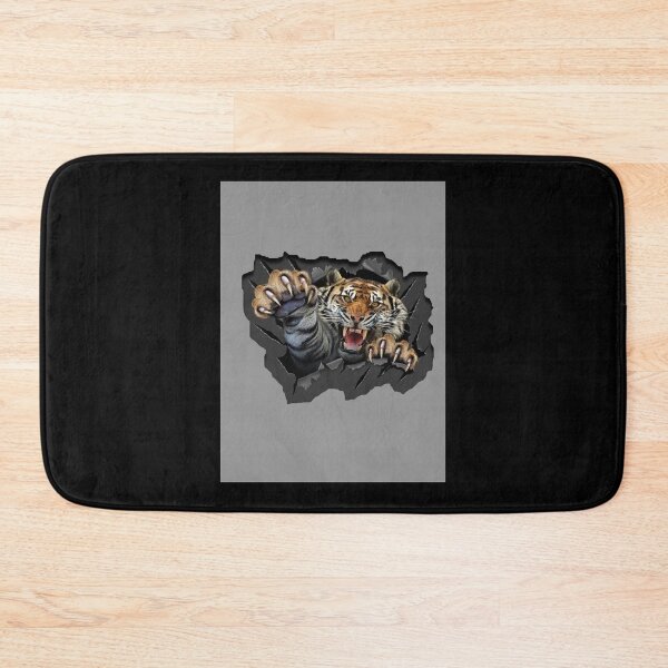 Item preview, Angry Tiger Attack Graphic  designed and sold by Twistedpenda.