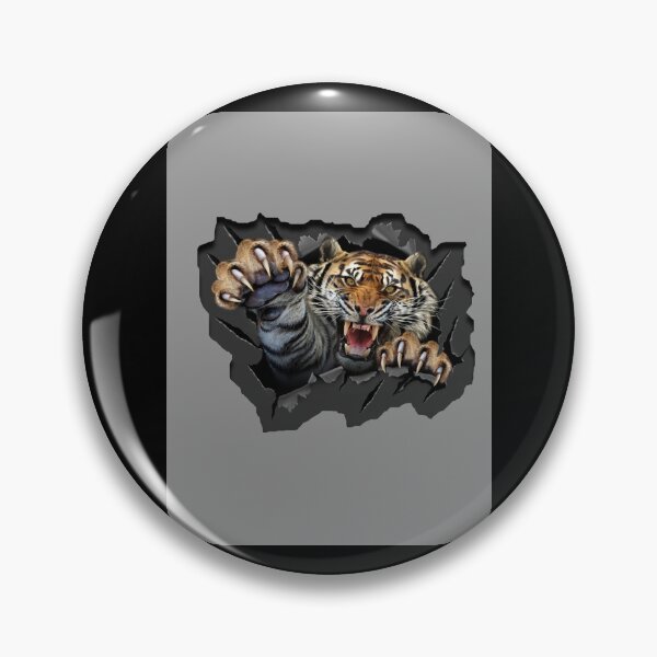 Item preview, Angry Tiger Attack Graphic  designed and sold by Twistedpenda.