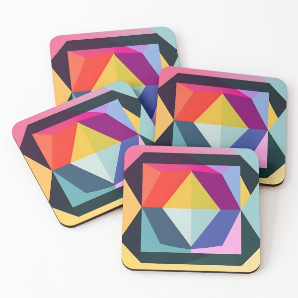 Item preview, Colourful of Geomatics - 8 designed and sold by SpecialForceART.