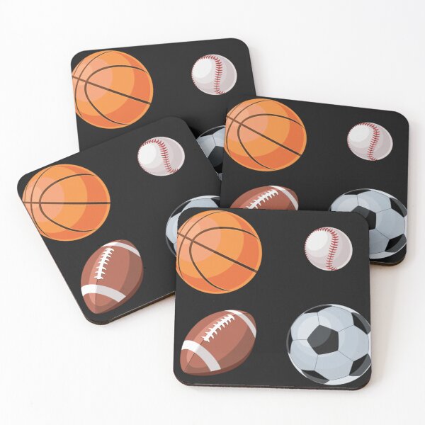 Item preview, Seamless  pattern with sport balls  Top designed and sold by JeramieBail.