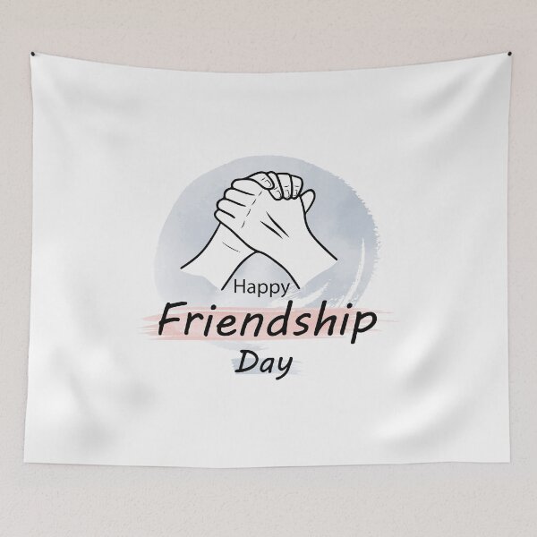 Item preview, Happy friendship day designed and sold by quanlh.