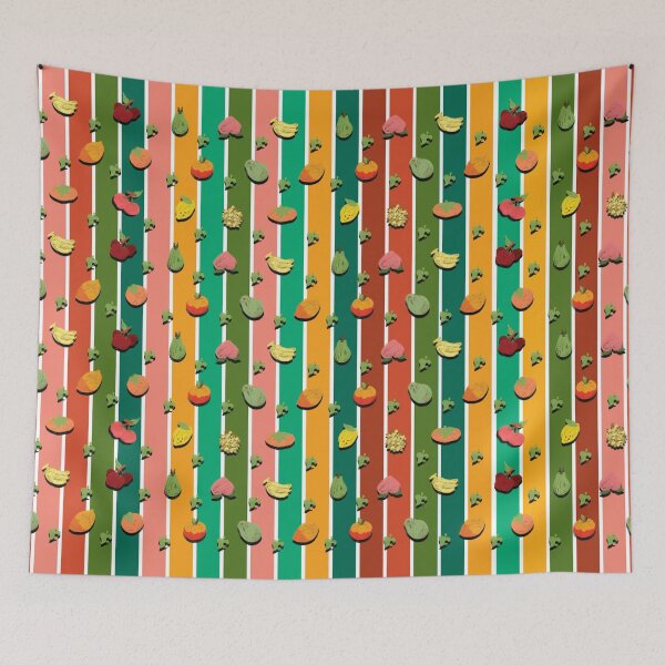Item preview, Fruity Stripes designed and sold by mushabear.