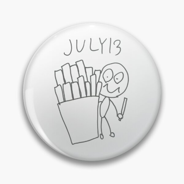 Item preview, JULY 13th National French Fry Day JULY 13 designed and sold by DondokoDonta.