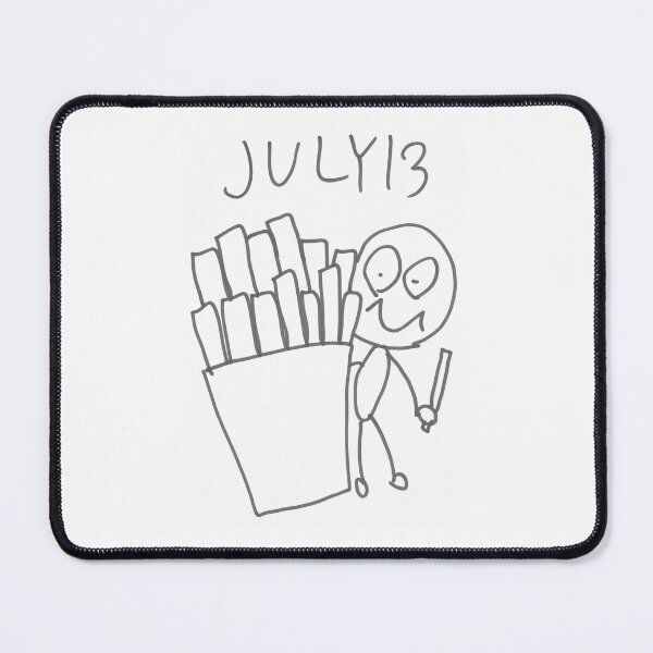 Item preview, JULY 13th National French Fry Day JULY 13 designed and sold by DondokoDonta.