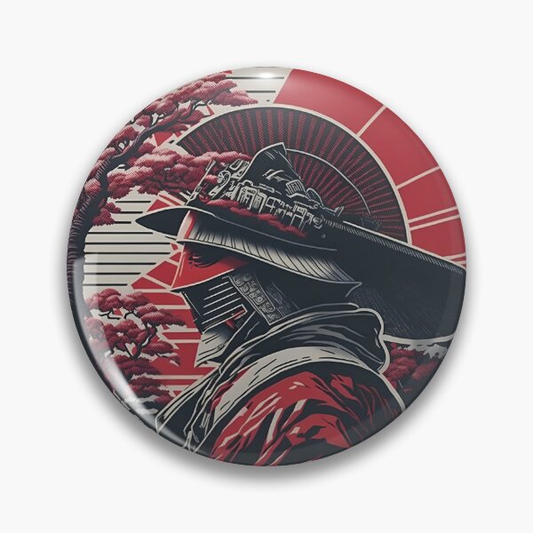 Artikelvorschau, Roter Kreis der japanischen Flagge Daimyo Bushi entworfen und verkauft von jp22yoshi.