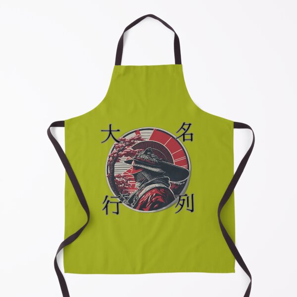 Aperçu de l'œuvre Drapeau japonais Cercle rouge Daimyo Bushi créée et vendue par jp22yoshi.