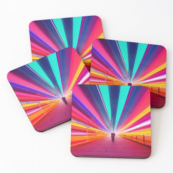 Item preview, Neon Neon pattern designed and sold by kenzzinart.