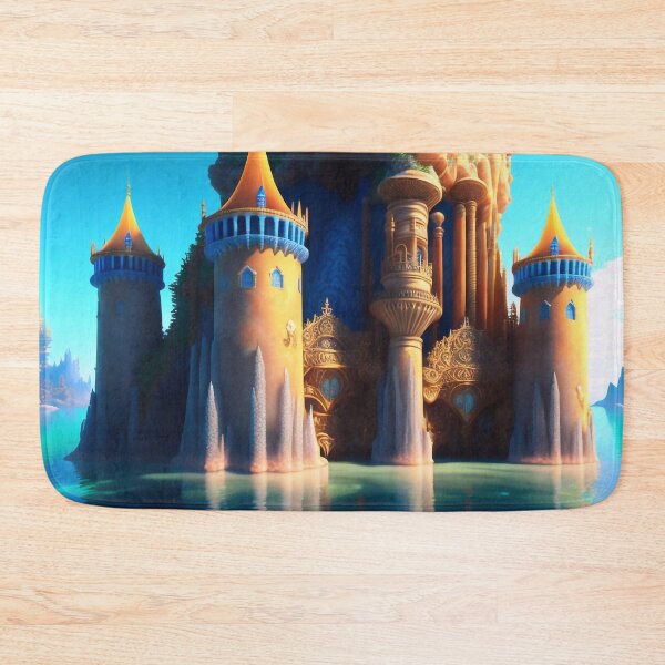 Item preview, Castle under the ocean designed and sold by M-Y-A-R-T-.