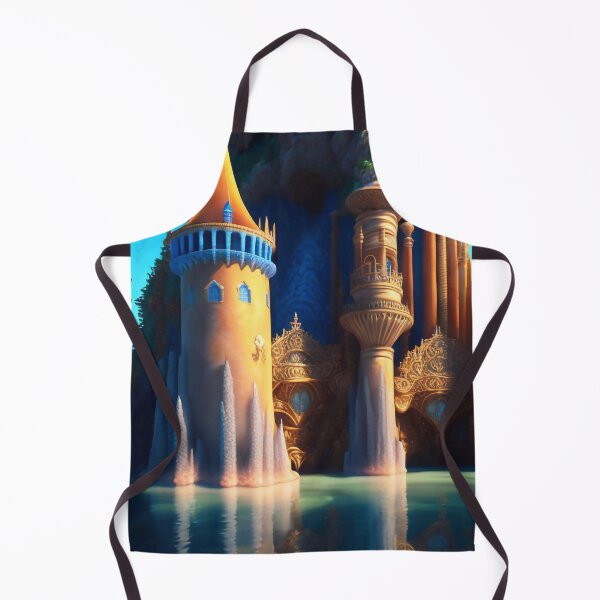 Item preview, Castle under the ocean designed and sold by M-Y-A-R-T-.