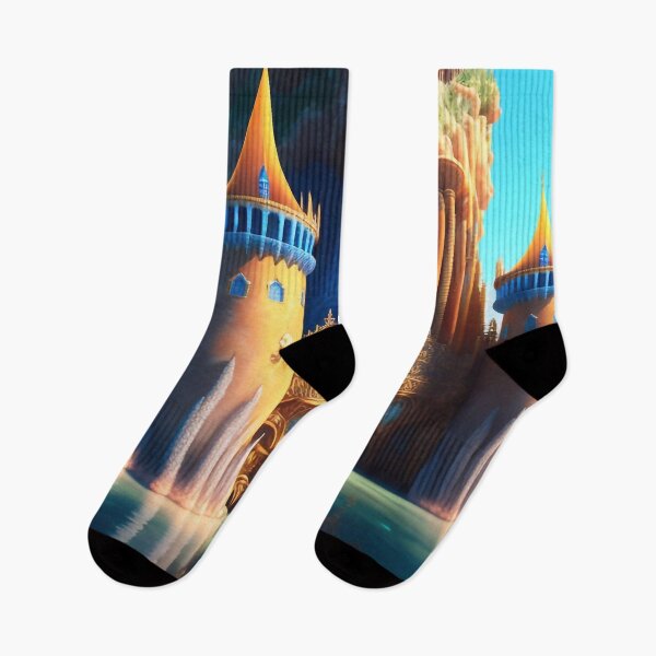 Item preview, Castle under the ocean designed and sold by M-Y-A-R-T-.