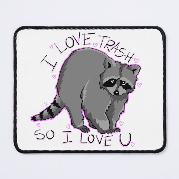 Item preview, I love trash, so I love U designed and sold by StudioHK.