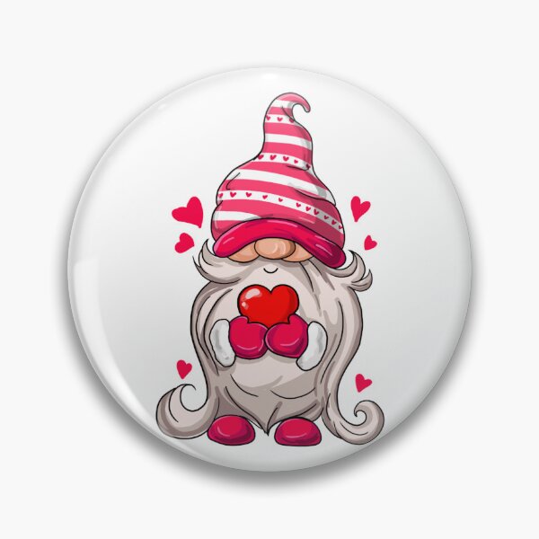 Item preview, gnome in love designed and sold by Twistedpenda.