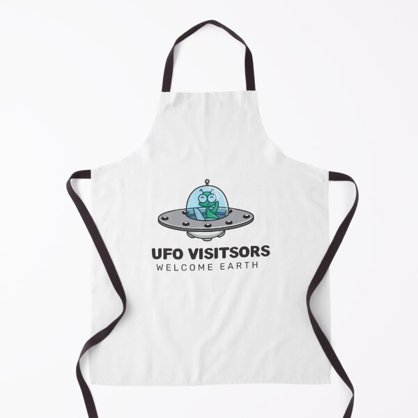 Item preview, UFO visitors , welcome earth designed and sold by tomylibox.