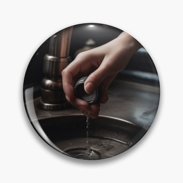 Item preview, Pull The Plug - Sink Drain designed and sold by visualidioms.