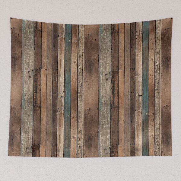 Item preview, Shabby Wood Vertical Planks Pattern designed and sold by Sturdust.