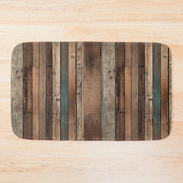Item preview, Shabby Wood Vertical Planks Pattern designed and sold by Sturdust.