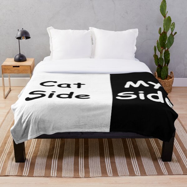 Item preview, Cat Side My Side (Best Blanket) designed and sold by KingsManKind.