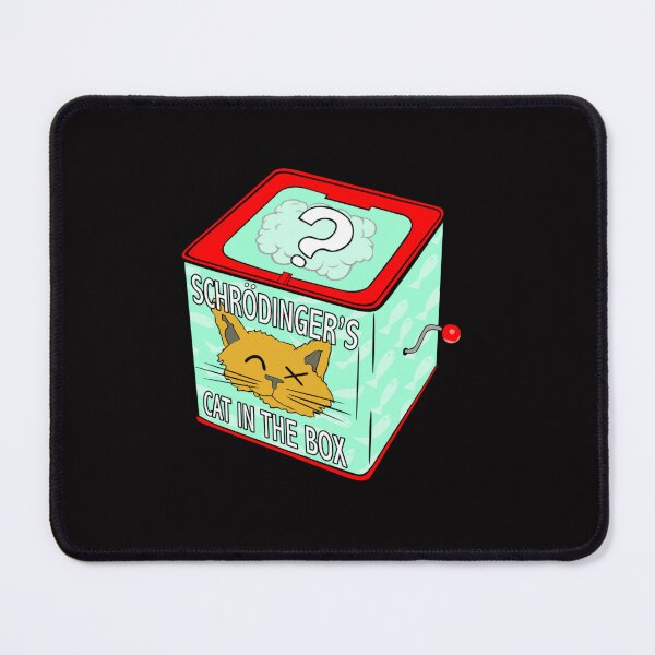 Item preview, Schrodinger's Cat in the Box  designed and sold by DexterCarignan.