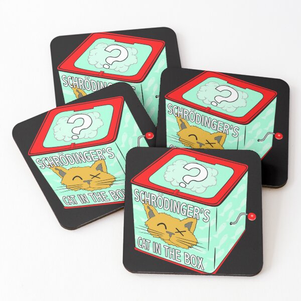 Item preview, Schrodinger's Cat in the Box  designed and sold by DexterCarignan.