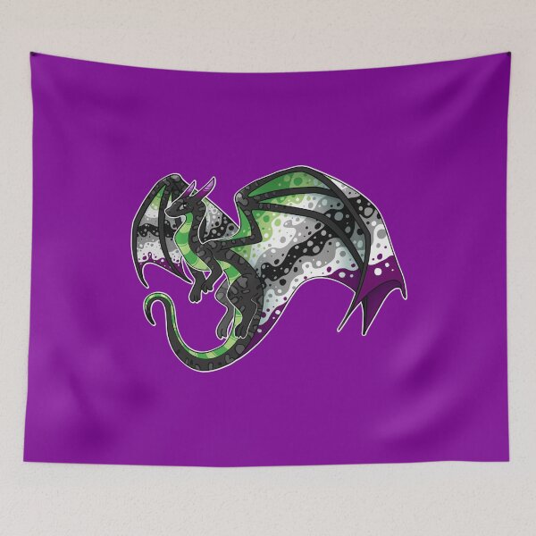 Item preview, AroAce Pride Dragon Friend 	 designed and sold by yechhcofcpk93.