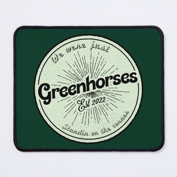 Item preview, Greenhorses beer mat designed and sold by ScottCarey.