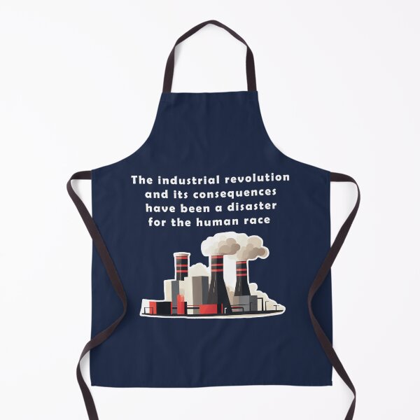 Item preview, Industrial Revolution has been a Disaster designed and sold by NaNaSpaceStore.