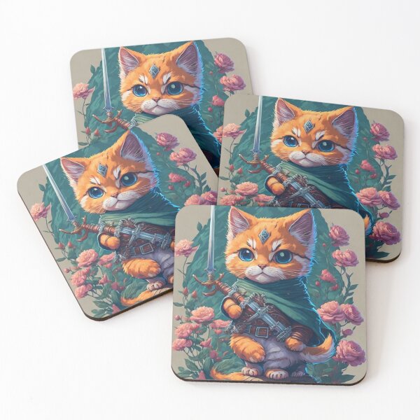 Item preview, Ninja Kittens designed and sold by Imaginemy.
