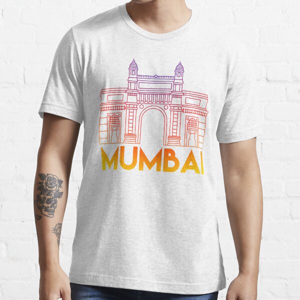 "Mumbai India Maharashtra" Tshirt for Sale by fantedesign Redbubble