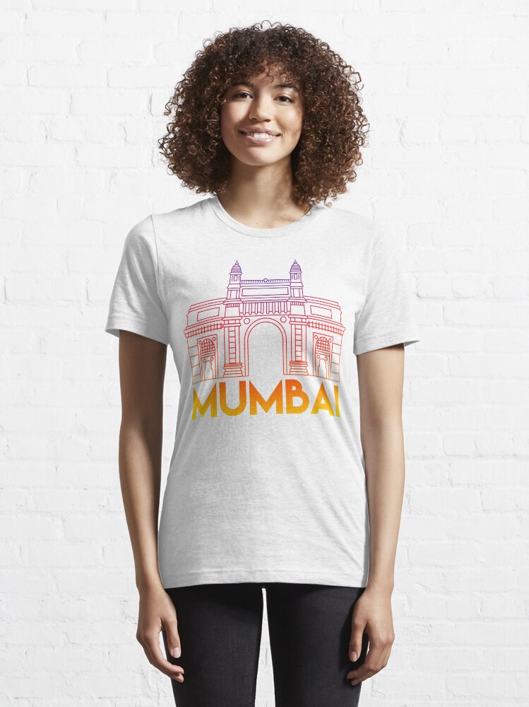 "Mumbai India Maharashtra" Tshirt for Sale by fantedesign Redbubble