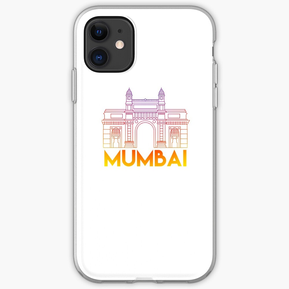 "Mumbai India Maharashtra" iPhone Case & Cover by fantedesign Redbubble