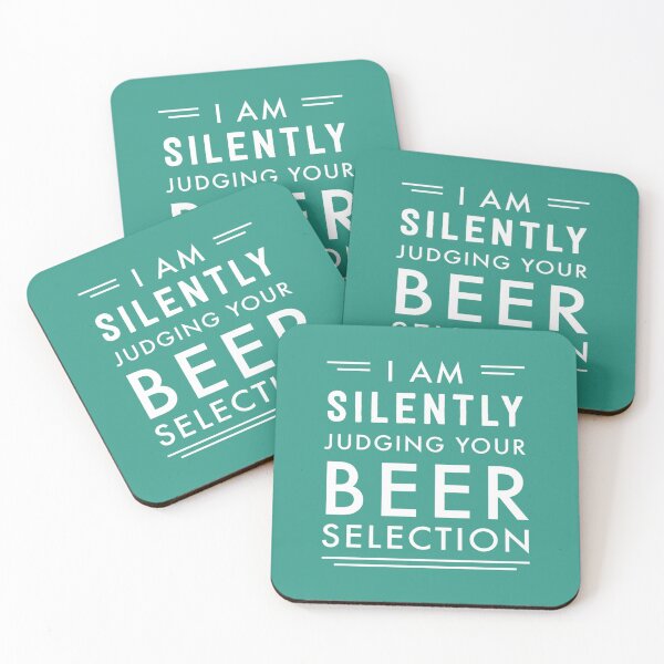 Item preview, I am silently judging your beer selection   	 designed and sold by jkleacndtjj56.