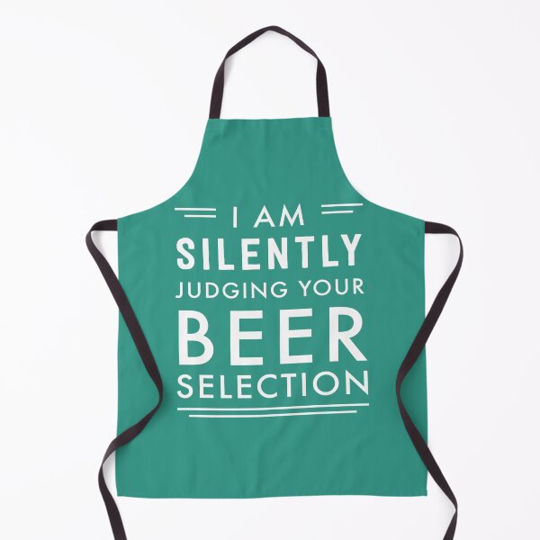 Item preview, I am silently judging your beer selection designed and sold by jkleacndtjj56.